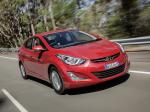 Hyundai Elantra 2014 года (AU)